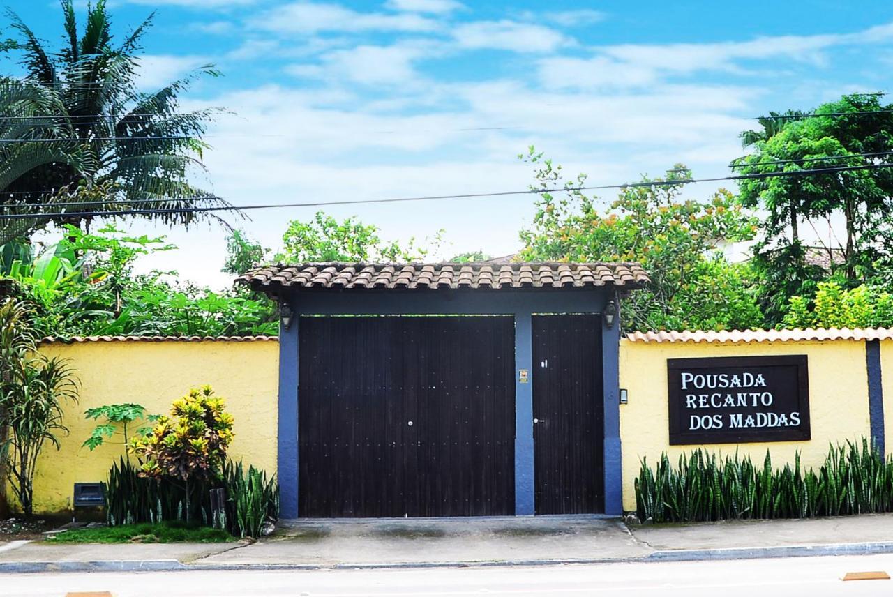 Pousada Recanto Dos Madda'S Araquari Eksteriør billede